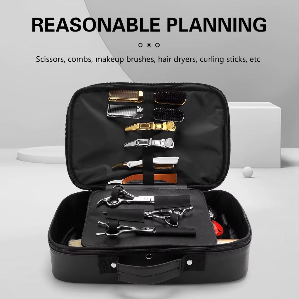 Portable Barber Tool & Scissor Storage Case – image 3