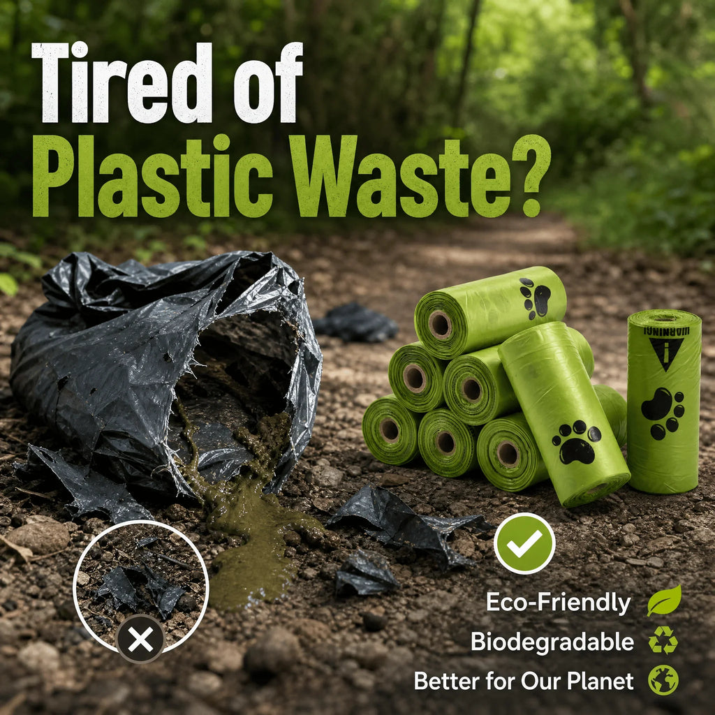 Biodegradable Dog Poop Bags – 10 Rolls, Leak-Proof – image 12