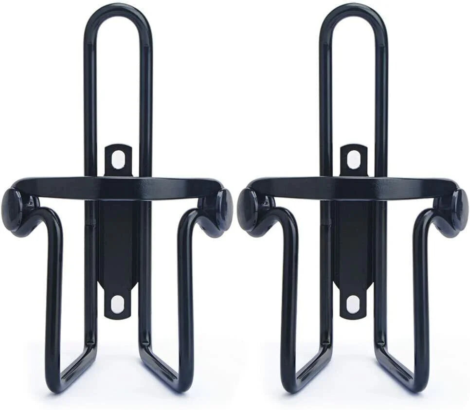 Bike Water Bottle Cage 2-Pack, Lightweight Aluminum Alloy – image 5