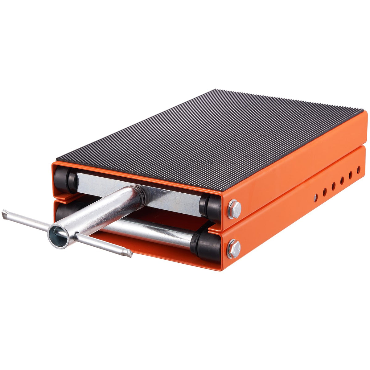 Motorcycle Scissor Lift Jack 1100 lb with Wide Deck and Safety Pin – image 7