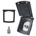RV Gravity Fresh Water Fill Hatch with Lockable Cover