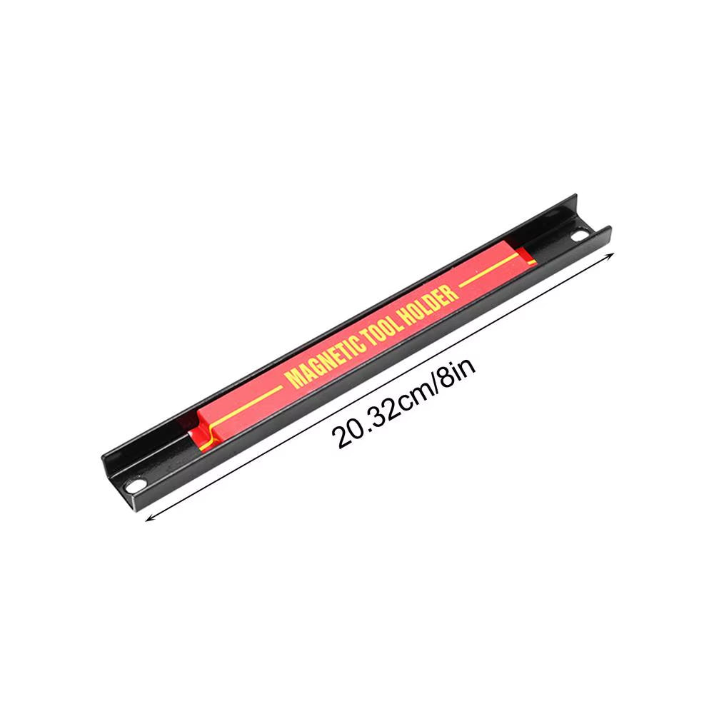 Garage Magnetic Tool Holder Bar 18 in, Wall Mount Tool Strip – image 8