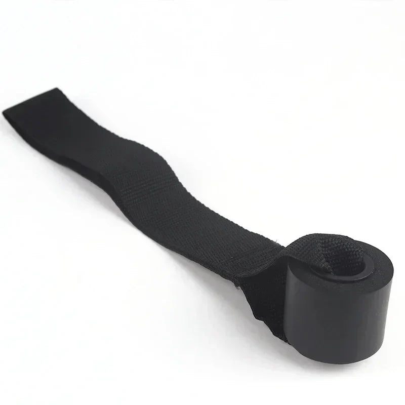 Resistance Band Door Anchor – Heavy-Duty Nylon with Foam Stopper – image 4