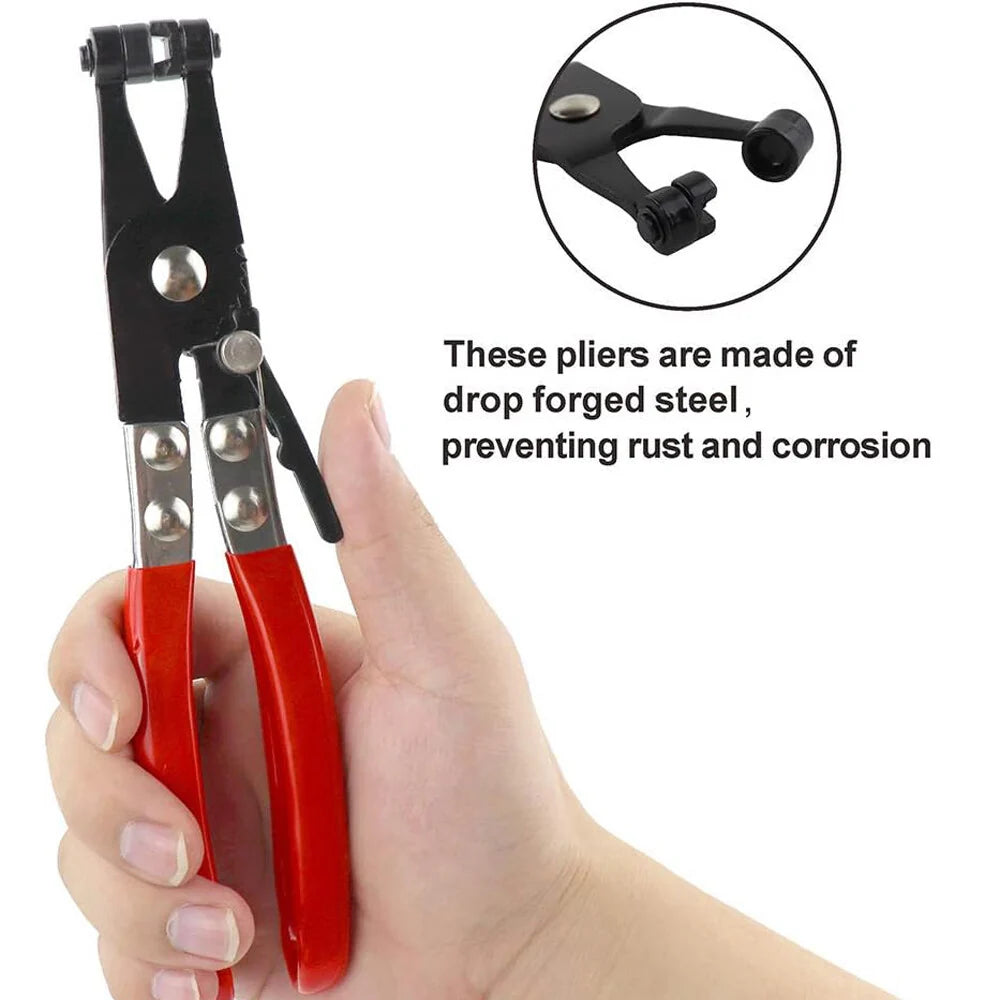 Hose Clamp Pliers – Flexible Cable Type Auto Hose Clamp Tool – image 3