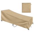 Lounge Chair Cover - Waterproof Patio Chaise Cover