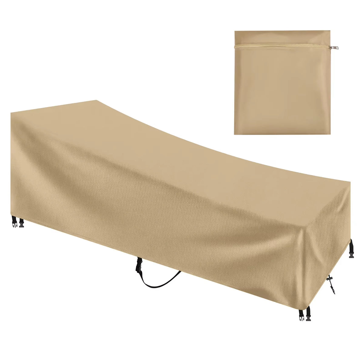 Lounge Chair Cover - Waterproof Patio Chaise Cover