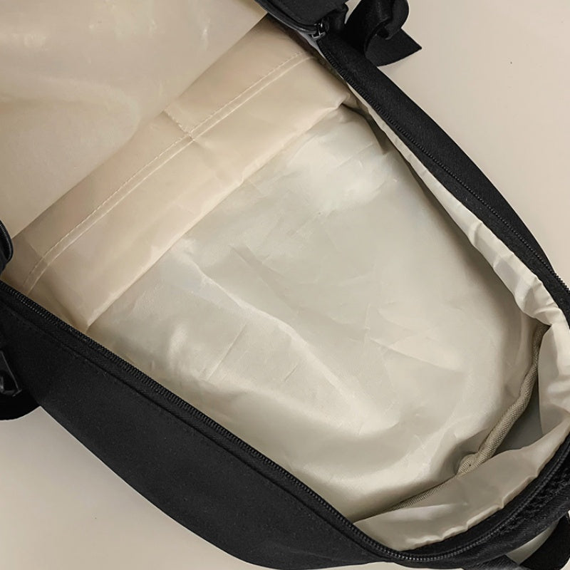 Laptop Backpack – Lightweight Large-Capacity Travel Bag, White – image 11