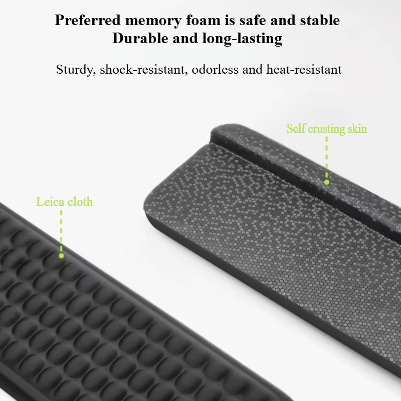 Desk Elbow Pad, L-Shaped Memory Foam Arm Rest – image 7