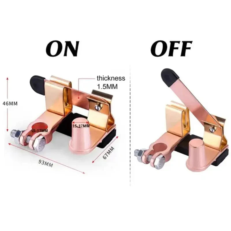 Battery Disconnect Switch for Car, Truck & RV – image 16