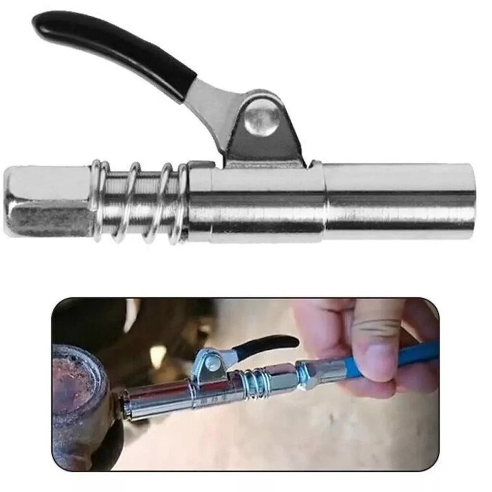 Grease Gun Coupler – 2 Pack High Pressure Quick Release Tips – image 18