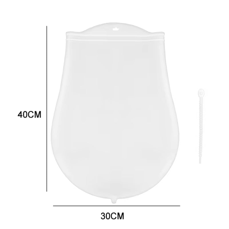 Silicone Dough Kneading Bag – Reusable Bread & Pizza Mixer – image 8