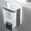 Collapsible Hanging Trash Can – Cabinet Door Kitchen Bin