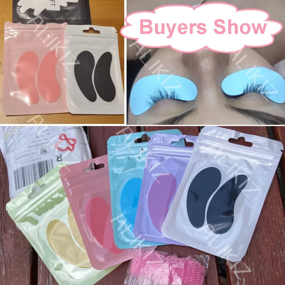 Silicone Under-Eye Pads Reusable for Lash Lift and Extensions – image 7