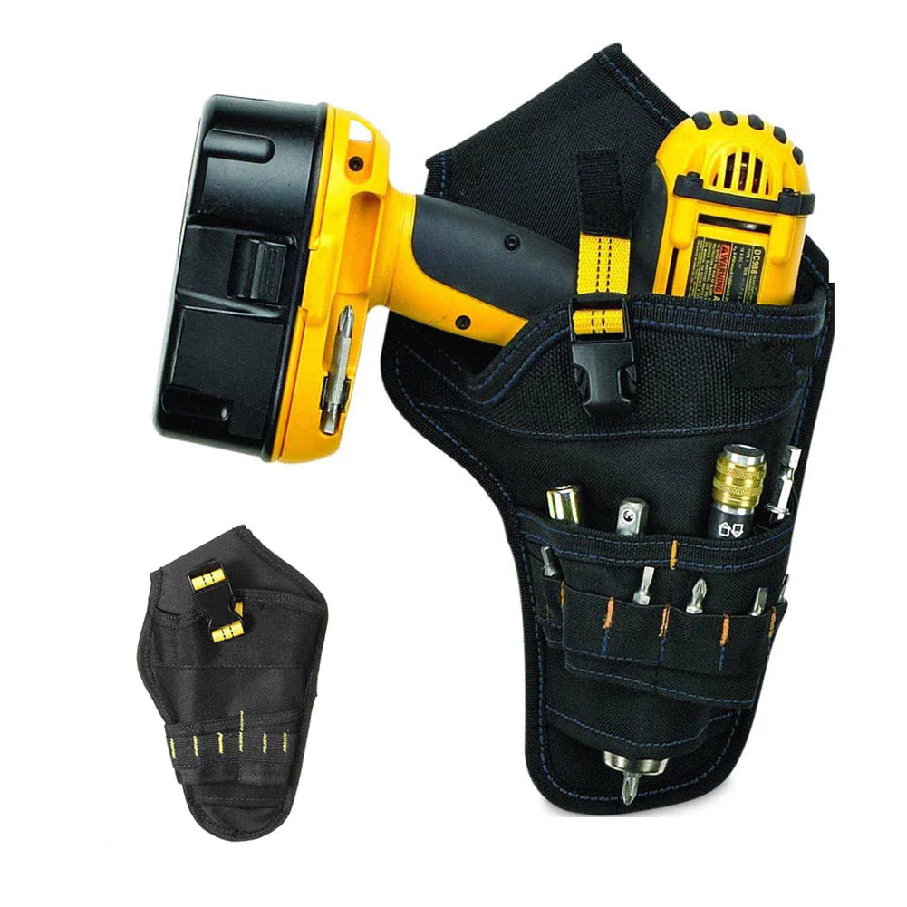 Drill Holster Tool Belt Pouch with Bit Holder – image 2