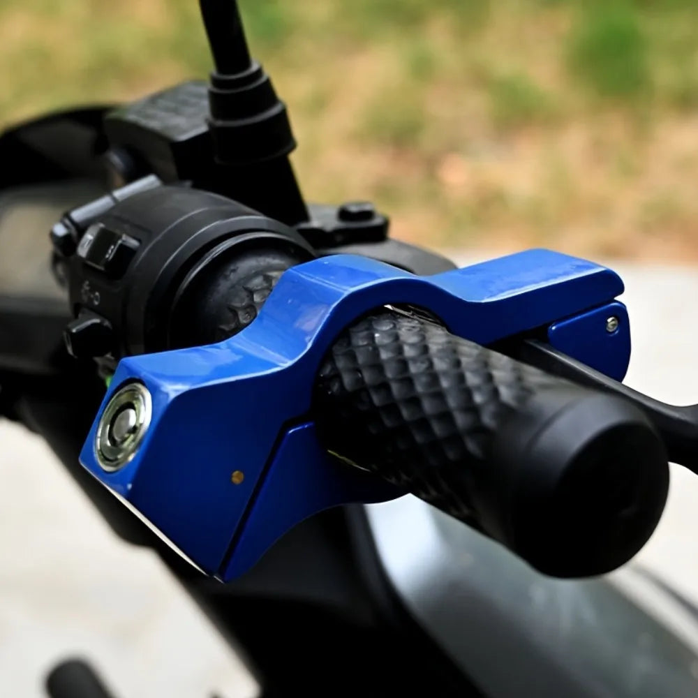 Handlebar Throttle Lock – Portable Brake Lock for E-Bikes – image 3