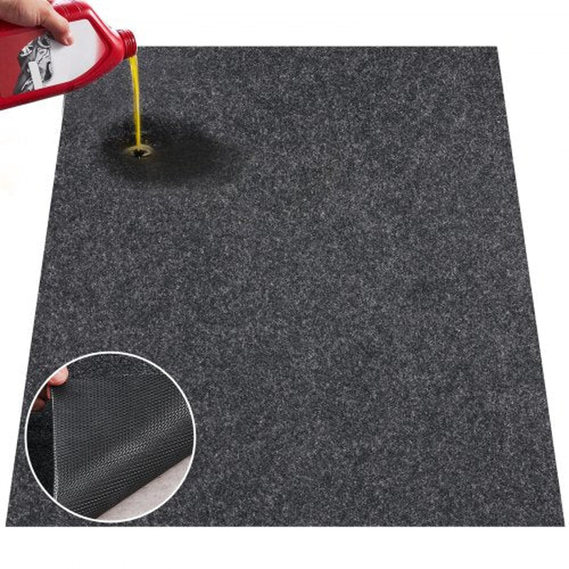 Garage Floor Containment Mat, 3 x 5 ft Waterproof Under-Car Mat
