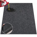 Garage Floor Containment Mat, 3 x 5 ft Waterproof Under-Car Mat