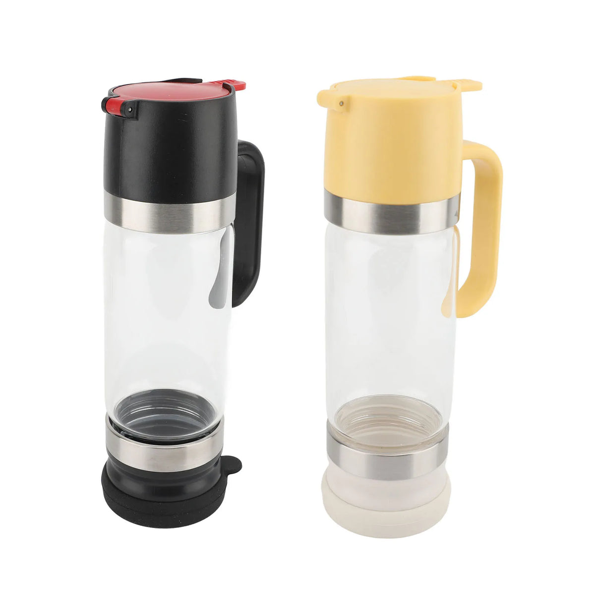 No-Drip Glass Honey Dispenser 350ml – image 3