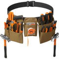 Tool Belt, Adjustable 900D Oxford Cloth with 19 Pockets – image 3