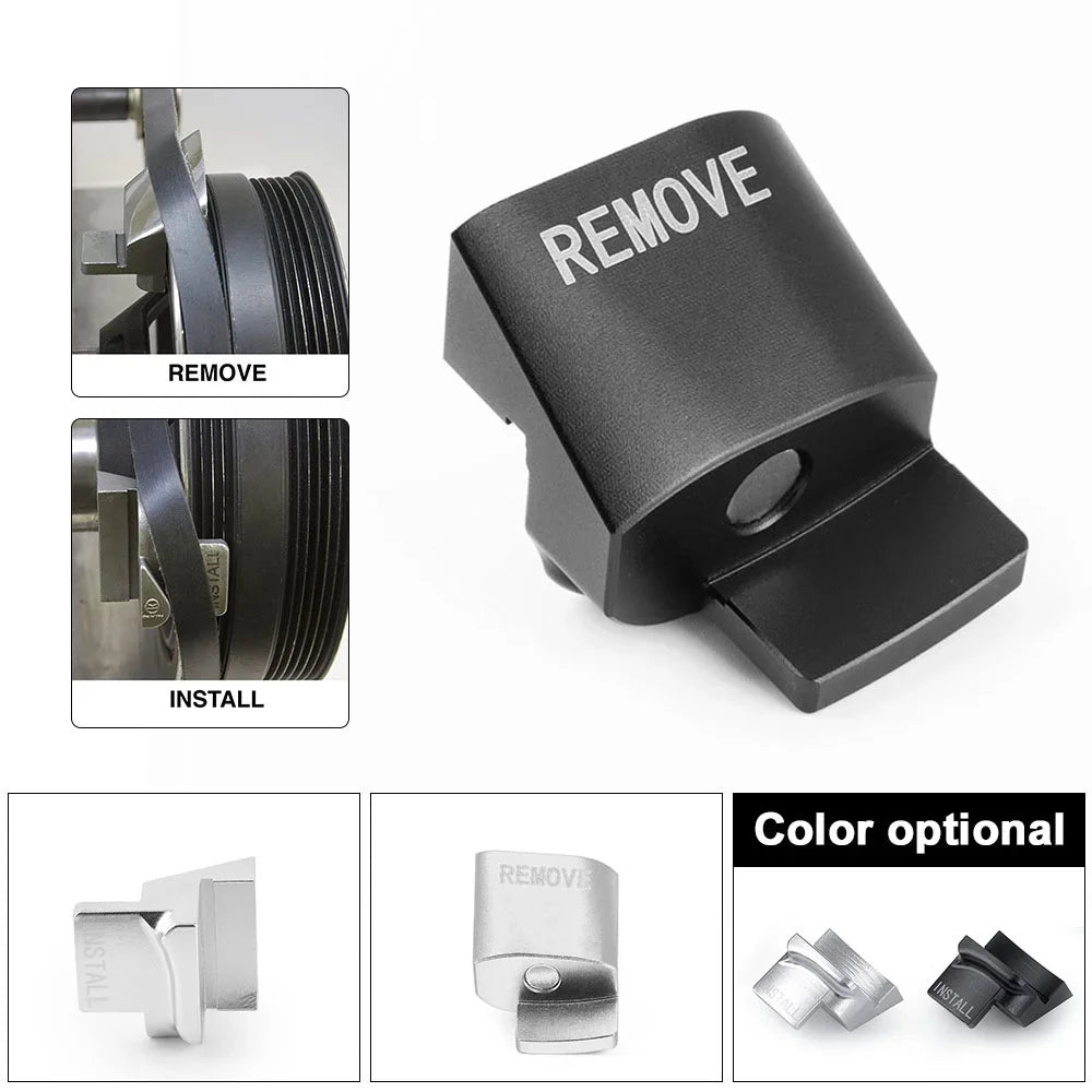 Stretch Belt Removal and Installation Tool – image 3