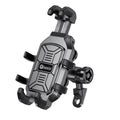 Motorcycle Fork Stem Phone Mount with Vibration Dampener