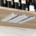 Wine Glass Rack – 2-Pack Under Cabinet Stemware Holder