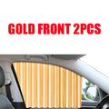 Magnetic Car Window Sun Shades – Front or Rear Side Curtains