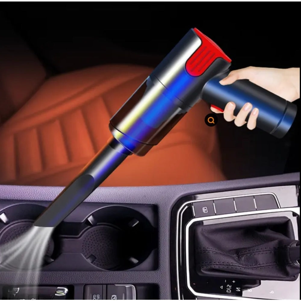 Corded 12V Car Vacuum – Handheld Cleaner with Crevice & Brush Tools – image 6