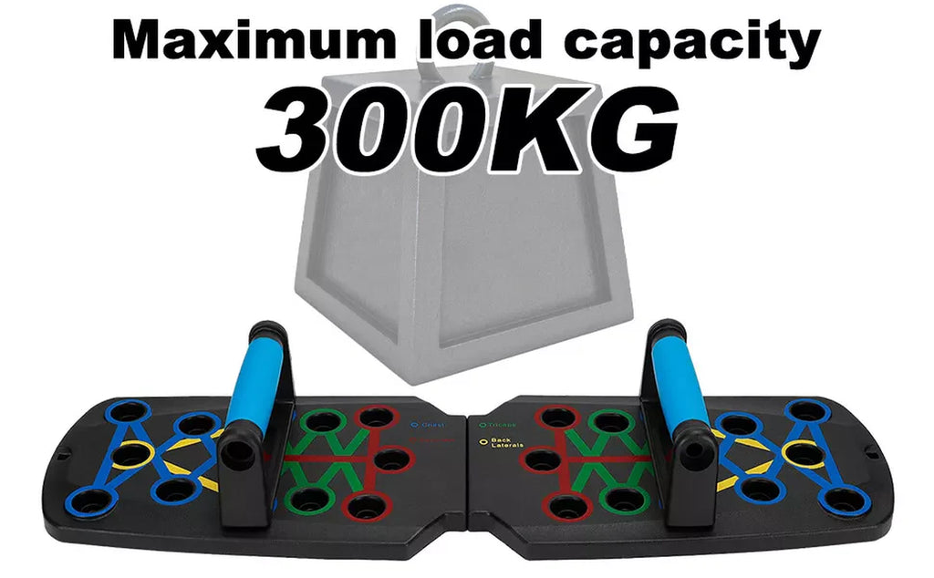 Push Up Board 28-in-1 - Foldable Push Up Bar System with Handles – image 15