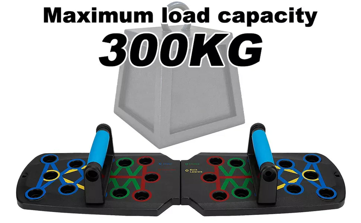 Push Up Board 28-in-1 - Foldable Push Up Bar System with Handles – image 15