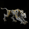 3D Metal Mechanical Cheetah Model Kit for Adults