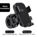 Bike Phone Mount - 360 Degree Rotating Handlebar Phone Holder