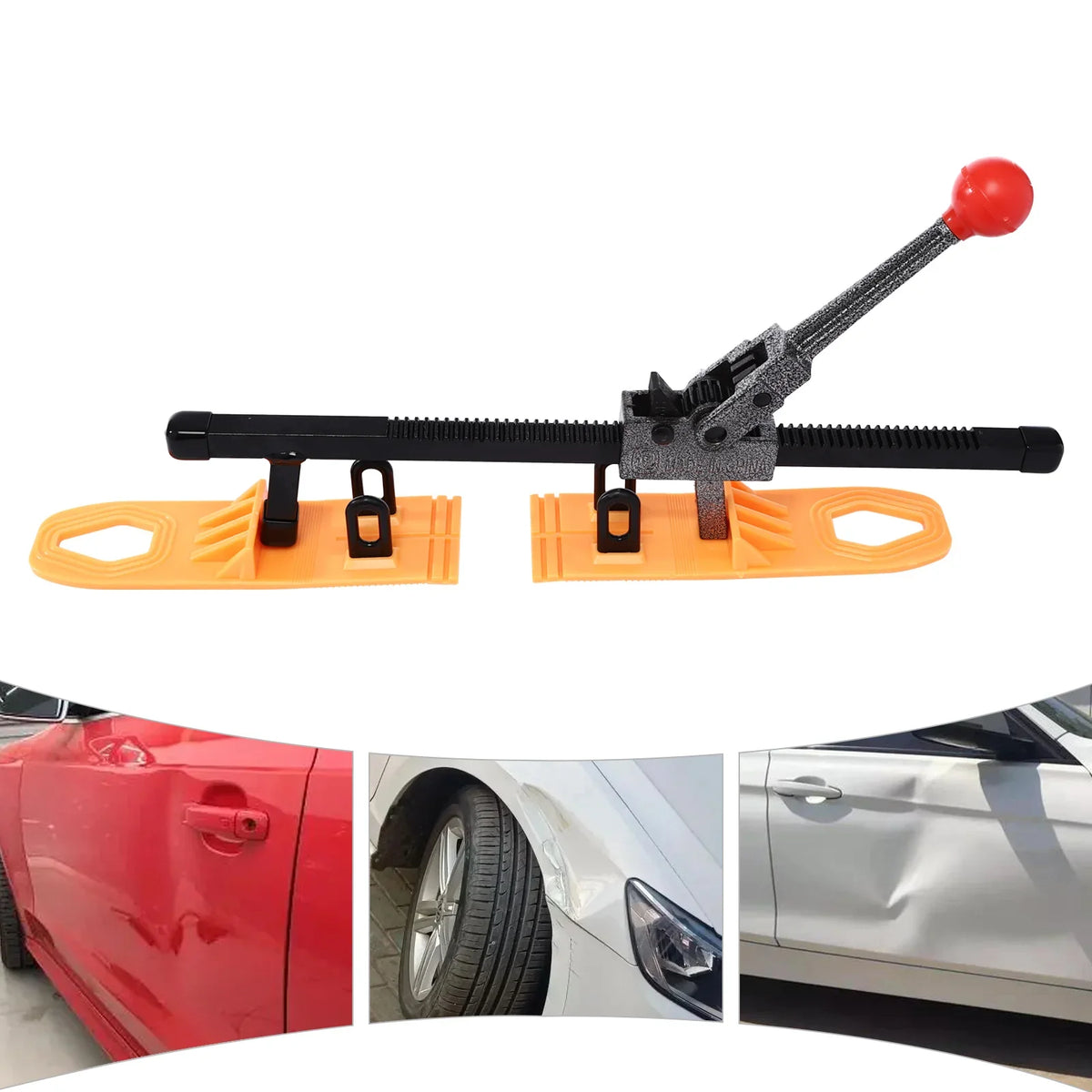 Dent Removal Kit – Car Body Repair Tool with Iron Expander – image 5