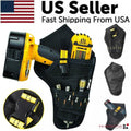 Drill Holster Tool Belt Pouch with Bit Holder