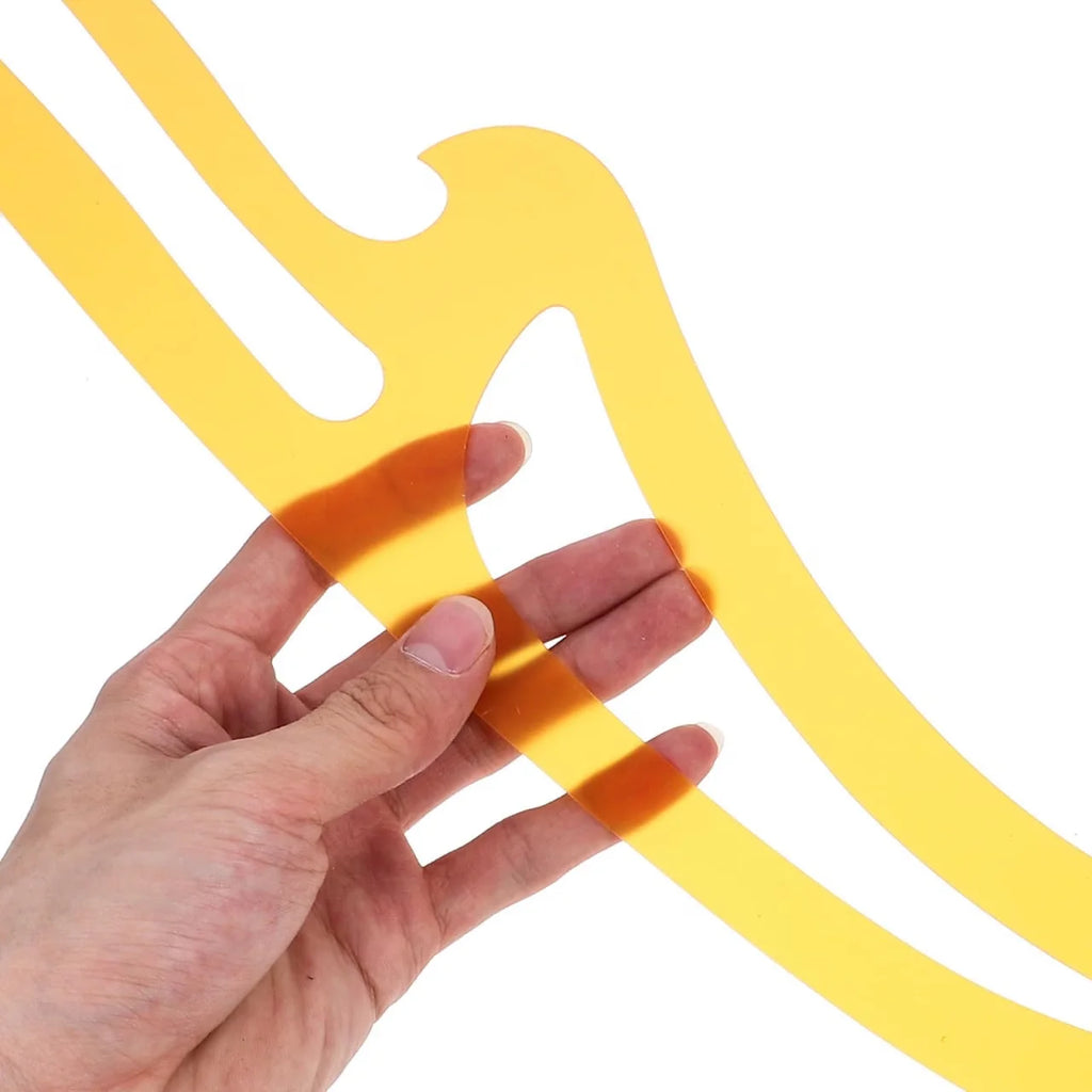 Flexible Curve Ruler for Sewing and Pattern Drafting, 16.33 in – image 6