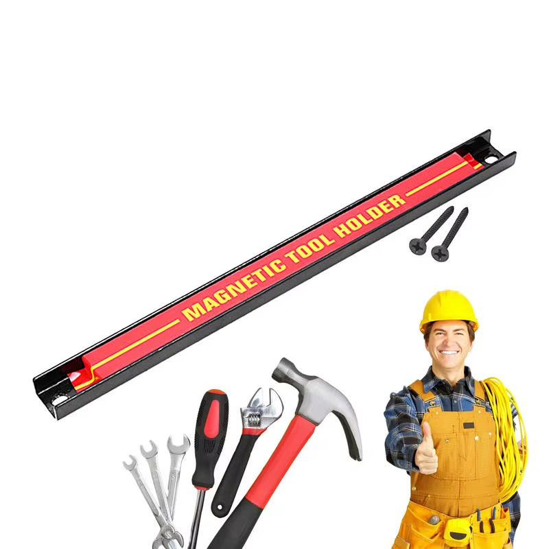 Garage Magnetic Tool Holder Bar 18 in, Wall Mount Tool Strip – image 4