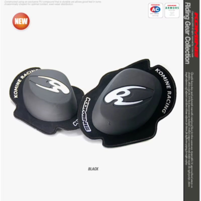 Motorcycle Knee Slider, Wearable Track Riding Knee Puck – image 2
