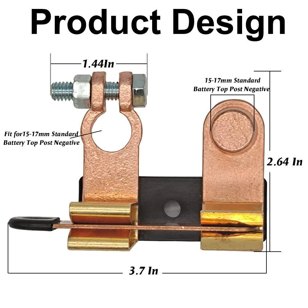Battery Disconnect Switch for Car, Truck & RV – image 17