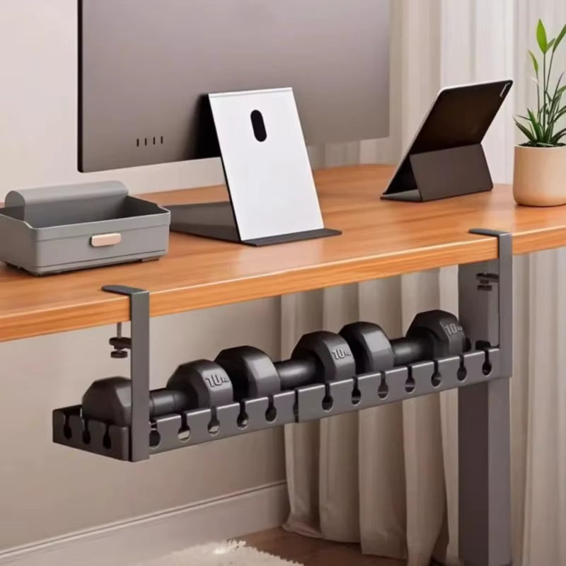 Clamp-On Under Desk Cable Tray, Standard or Extendable – image 5