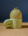Extra Large Handmade Ceramic Mug, 26 Oz Chubby Coffee Mug