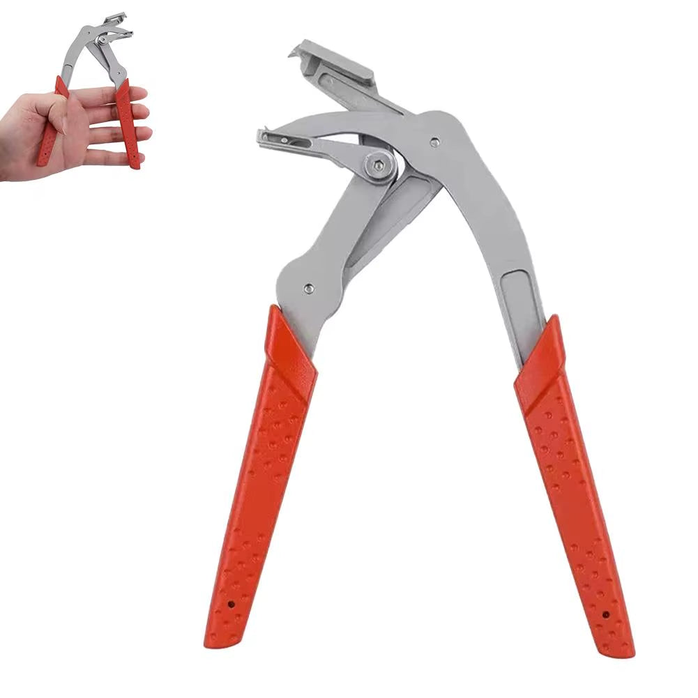 Car Trim Clip Removal Pliers - Door Panel Fastener & Push Rivet Remover Tool