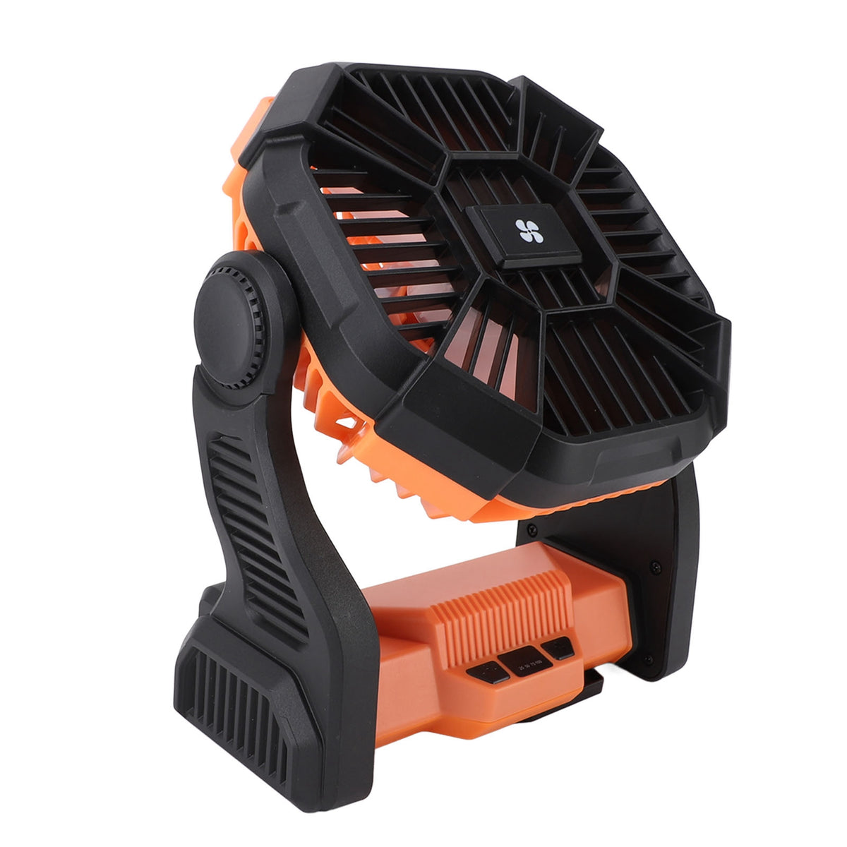 Camping Fan with LED Lantern - Rechargeable 10400mAh Tent Fan – image 3
