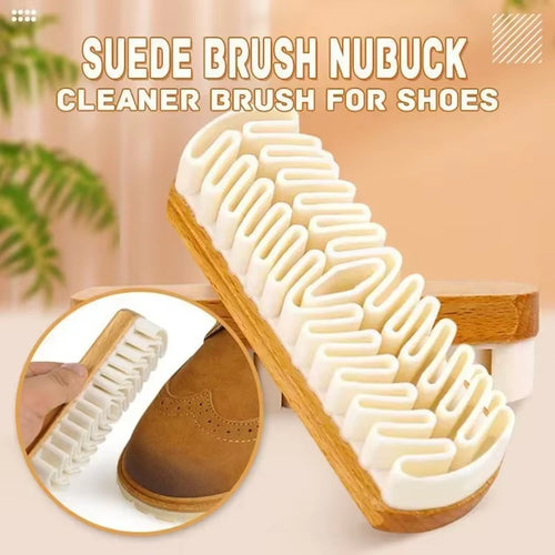2-Pack Suede & Nubuck Shoe Cleaning Brushes – image 2