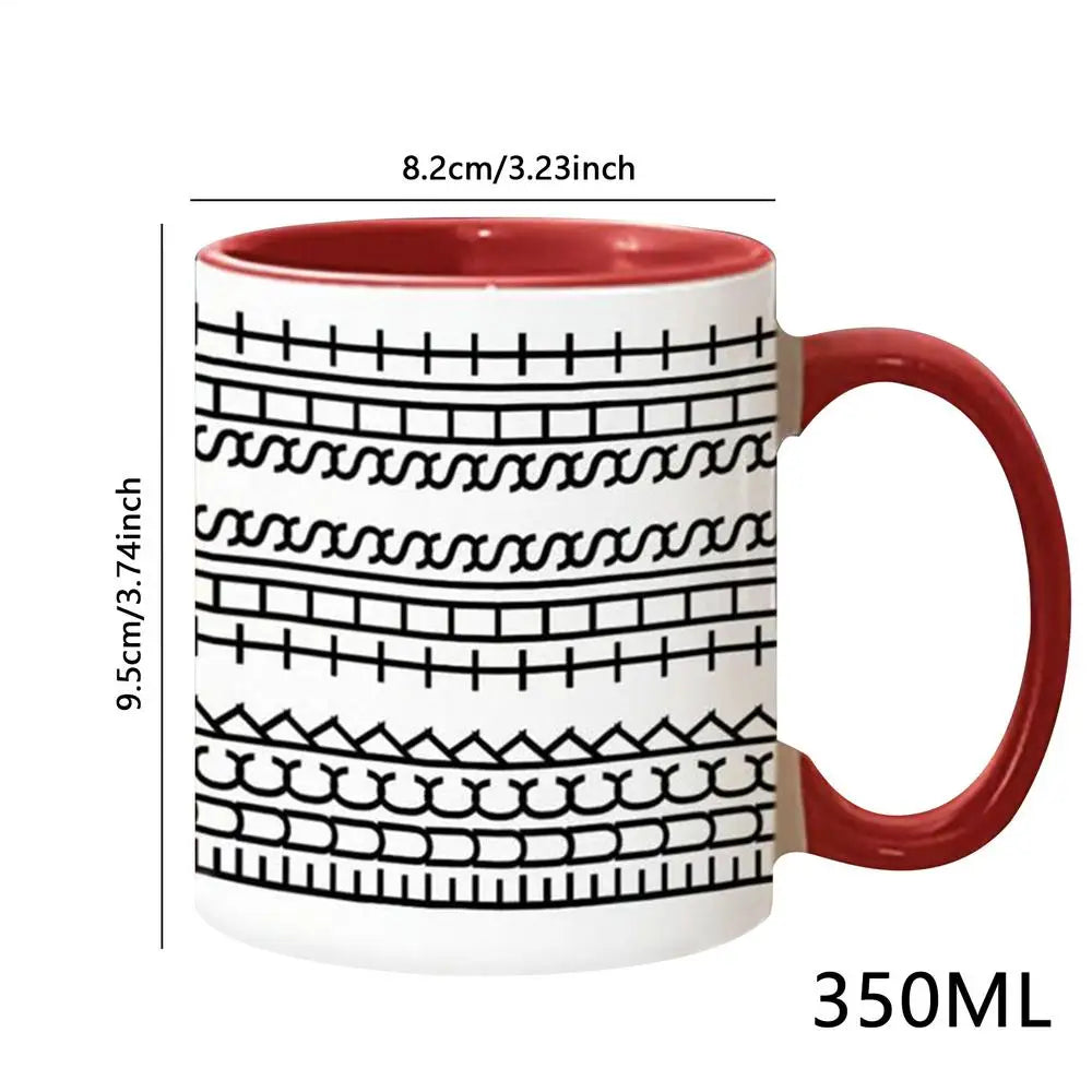 Hidden Message Ceramic Coffee Mug, Fun Gift for Coffee Lovers – image 8