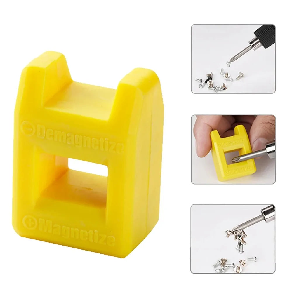 Screwdriver Magnetizer & Demagnetizer Tool