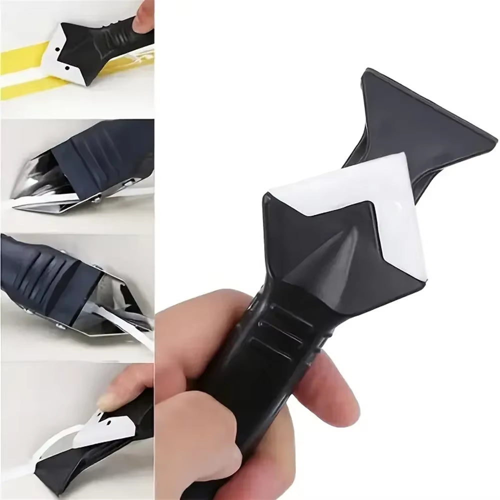 Caulking Tool Kit 5-in-1 Silicone Sealant Finisher & Remover – image 4