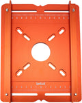 Router Slotting Guide, Aluminum Router Jig for Straight Grooves