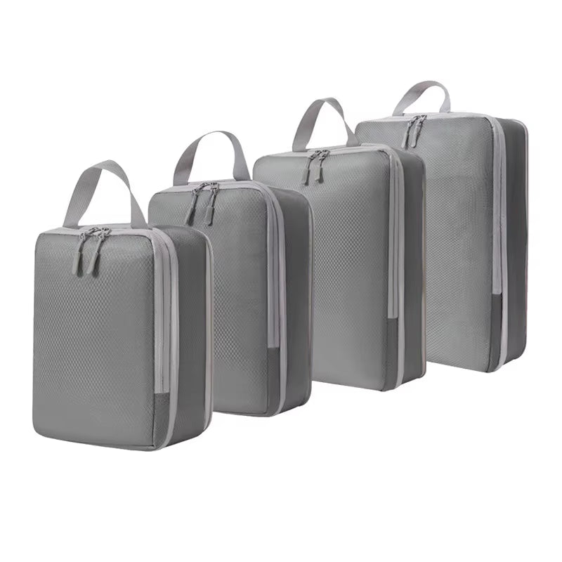 Packing Cubes 4-Piece Set, Compression Suitcase Organizer Bags – image 8