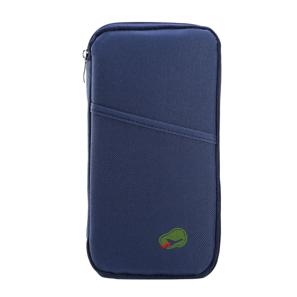 Passport Wallet – Travel Document Organizer with Zipper – image 14