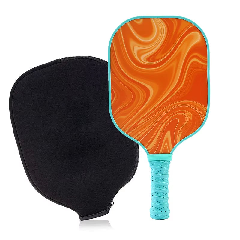 Pickleball Paddles Set with 4 Balls, Covers and Carry Bag – image 4